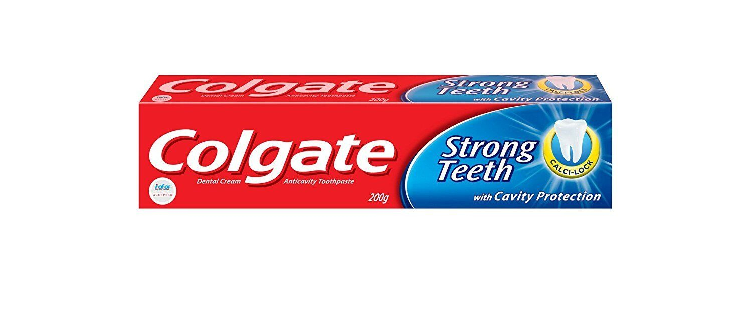 Colgate Dental Cream Anticavity Toothpaste 200gm