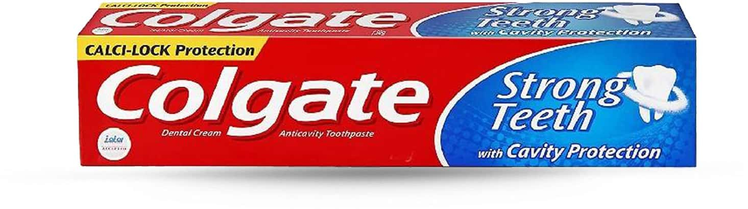 Colgate Dental Cream Strong Teeth Toothpaste 44g