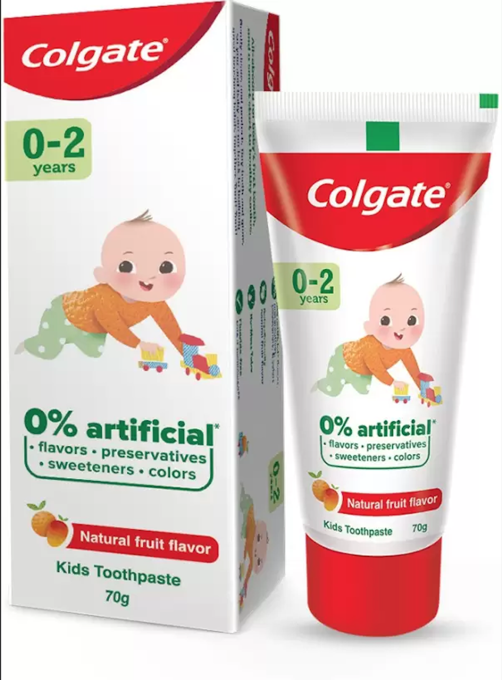 Colgate Kids 0-2 Years Smiles