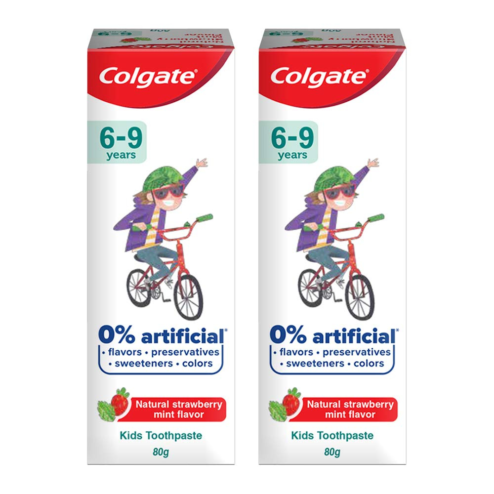 Colgate Kids Strawberry Mint Toothpaste 80Gm