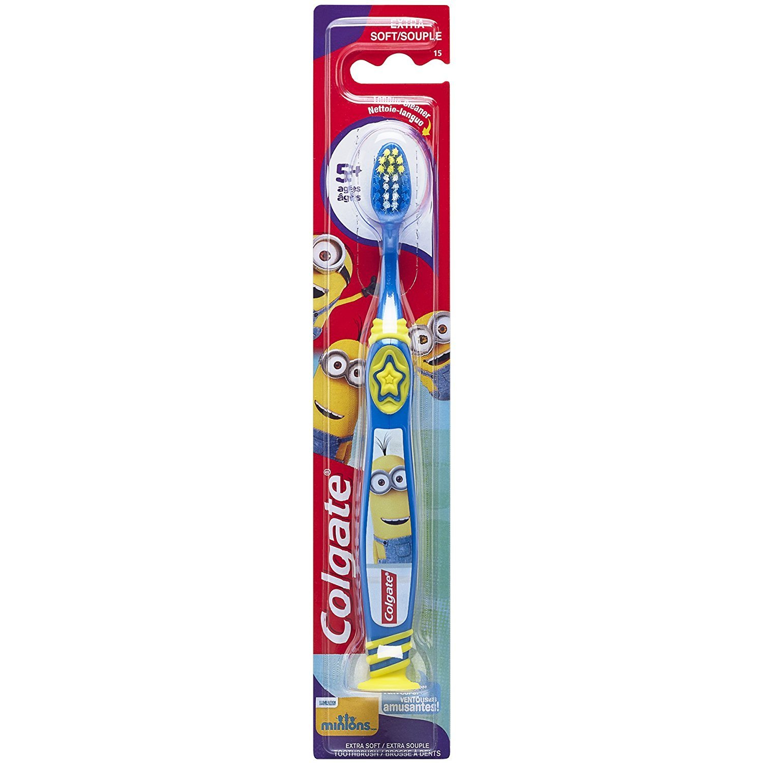 Colgate Minions 5 Yrs Brush