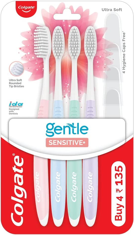 Colgate Sensitive 4pack Brush