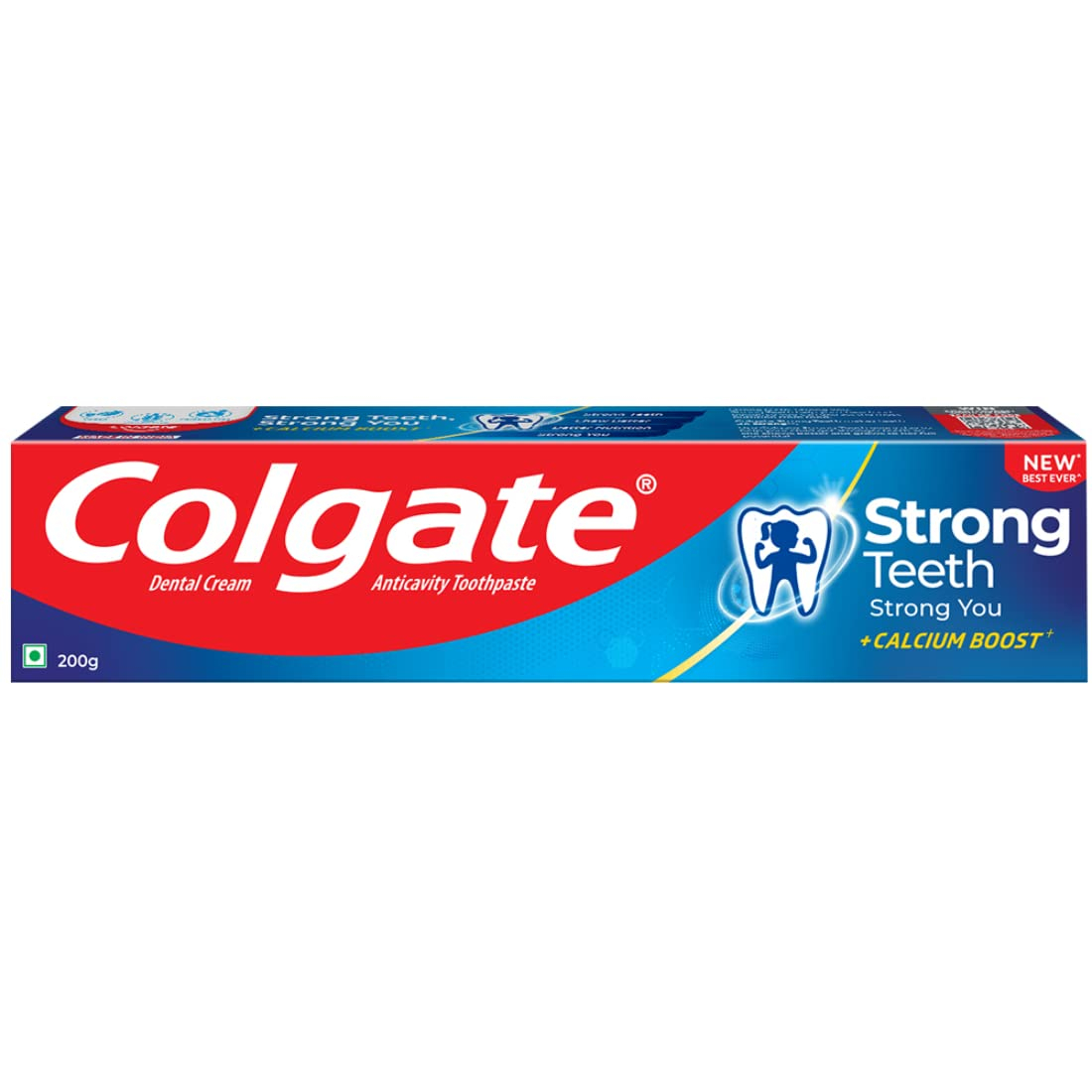 Colgate Strong Teeth Tooth Paste 200gm