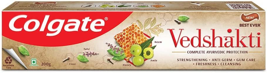 Colgate Vedshakti Tooth Paste 200gm
