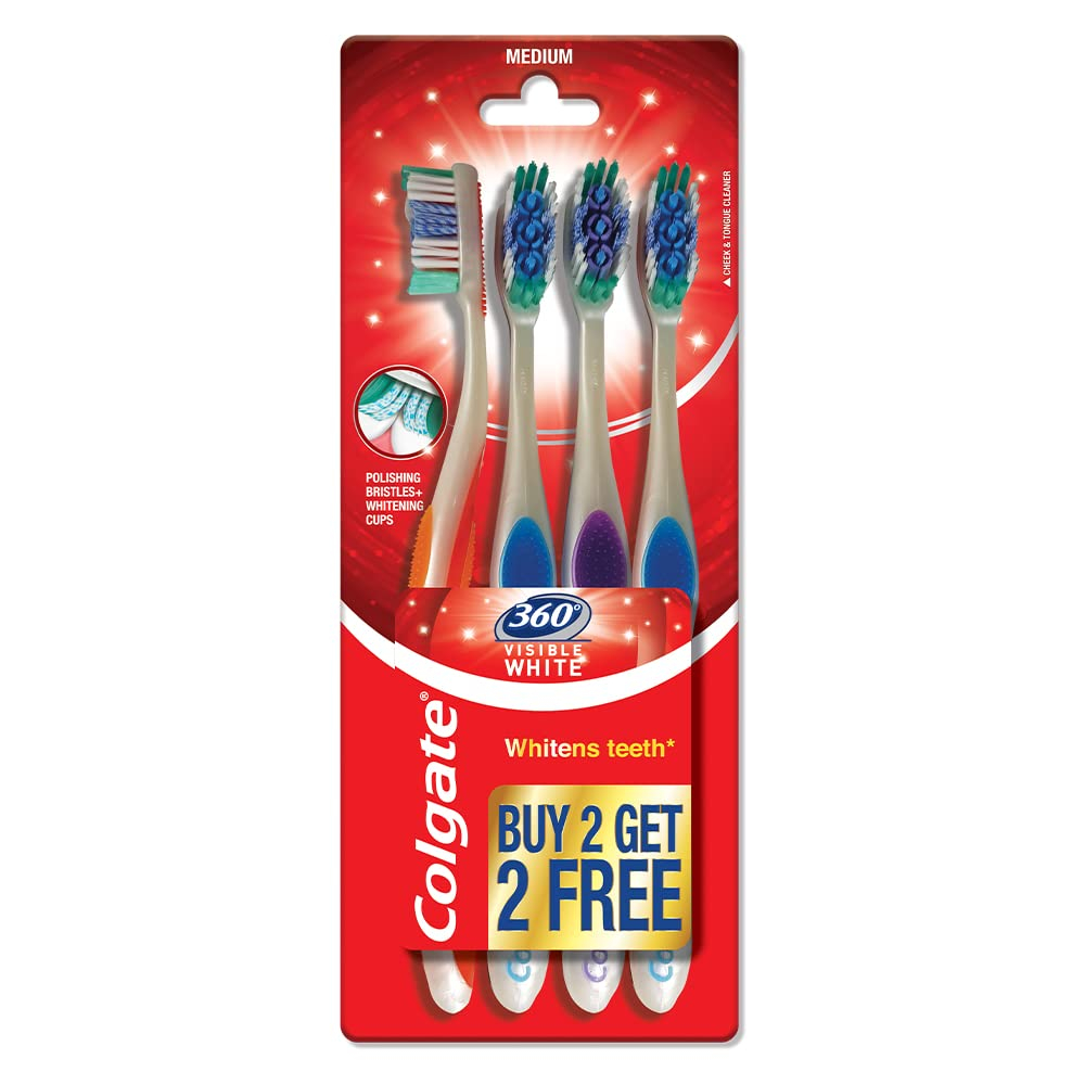 Colgate Visible White (Buy 2 get 1 Free) Brush