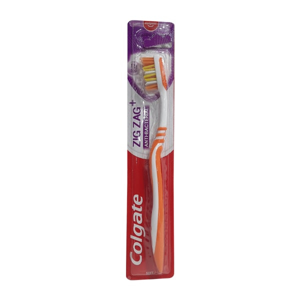 Colgate Zigzag Anti - Bacterial Brush