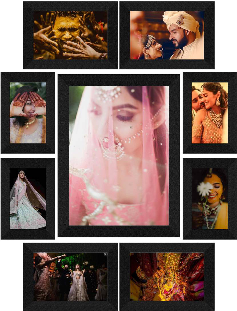 Decorative Photo Frames Set Of 9
