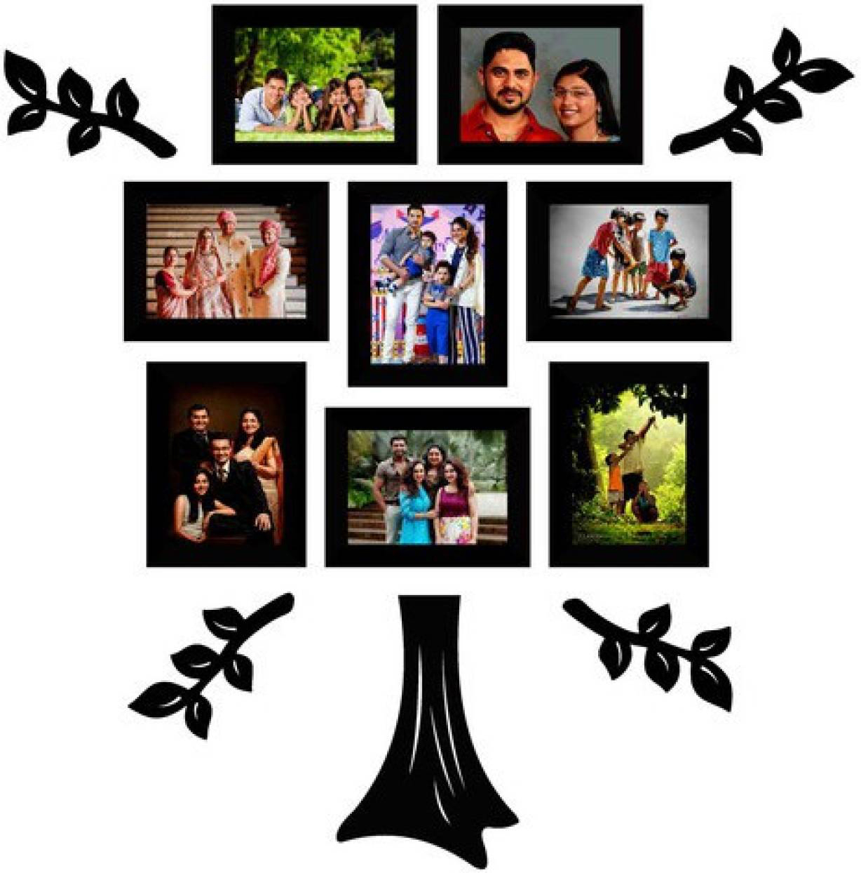 Decorative Photo Frame Set of 8