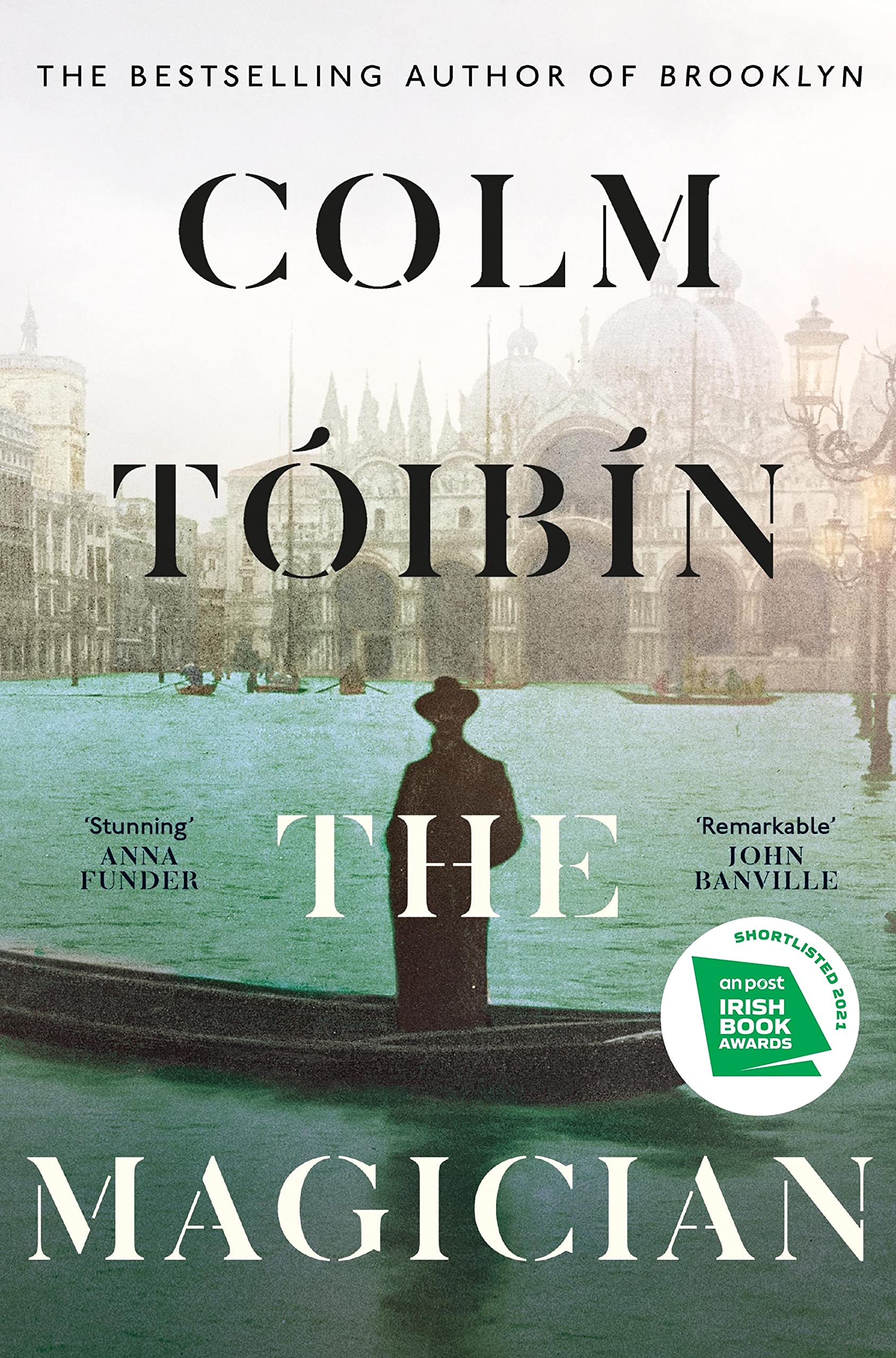 The Magician by Colm Tóibín