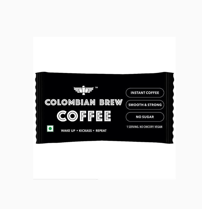 Colombian Brew Instant Coffee Powder Sachets 1gm