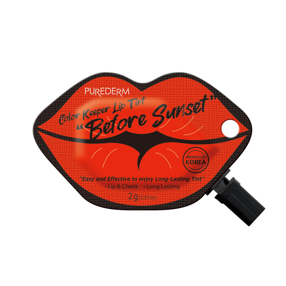 Purederm Color Keeper Lip Tint - Before Sunset - 2gm
