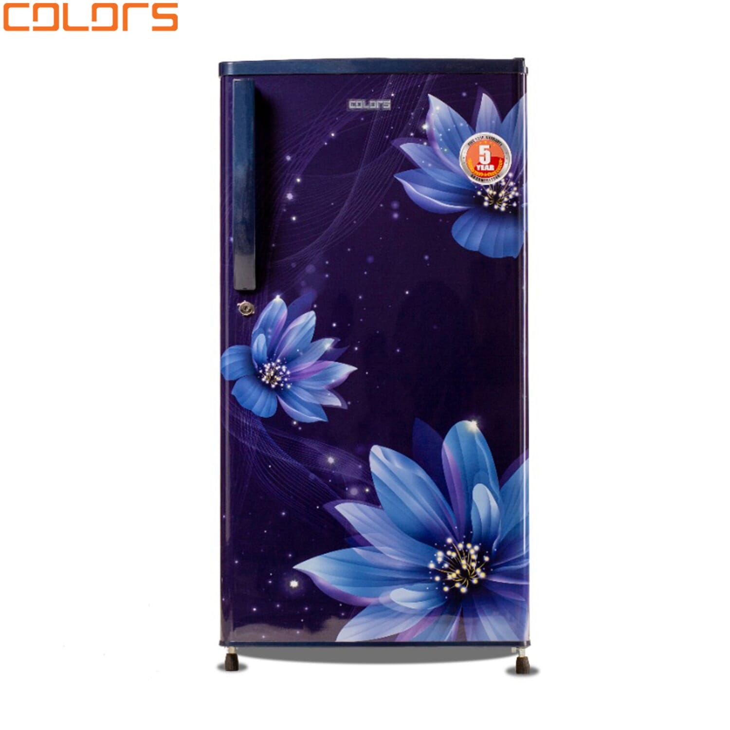 Colors Refrigerator  215 Ltr CL-DCR221TFB
