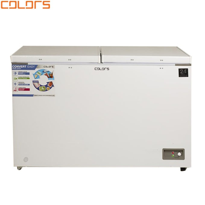 Colors Chest Freezer 400 Liters CL-430CF DG RW