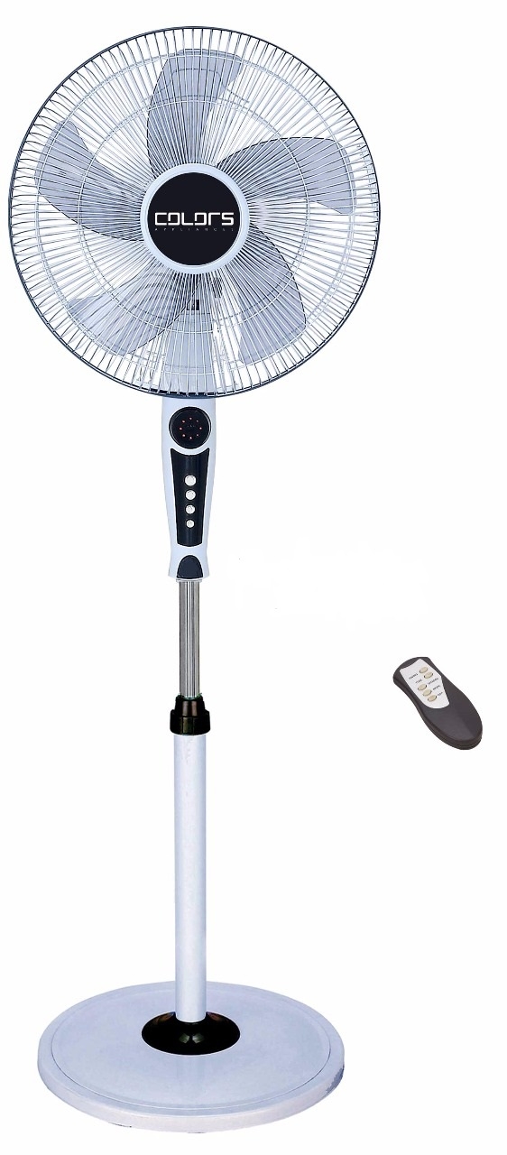Colors Table Fan With Remote Control CL-04SFR