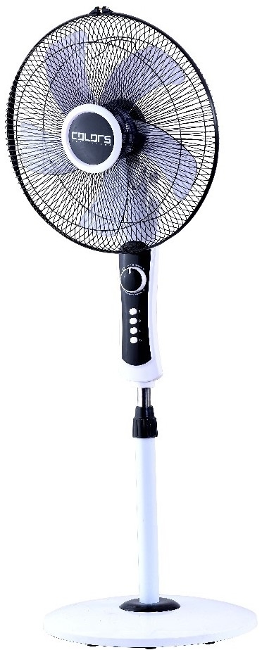 Colors Stand Fan CL-05SF Black