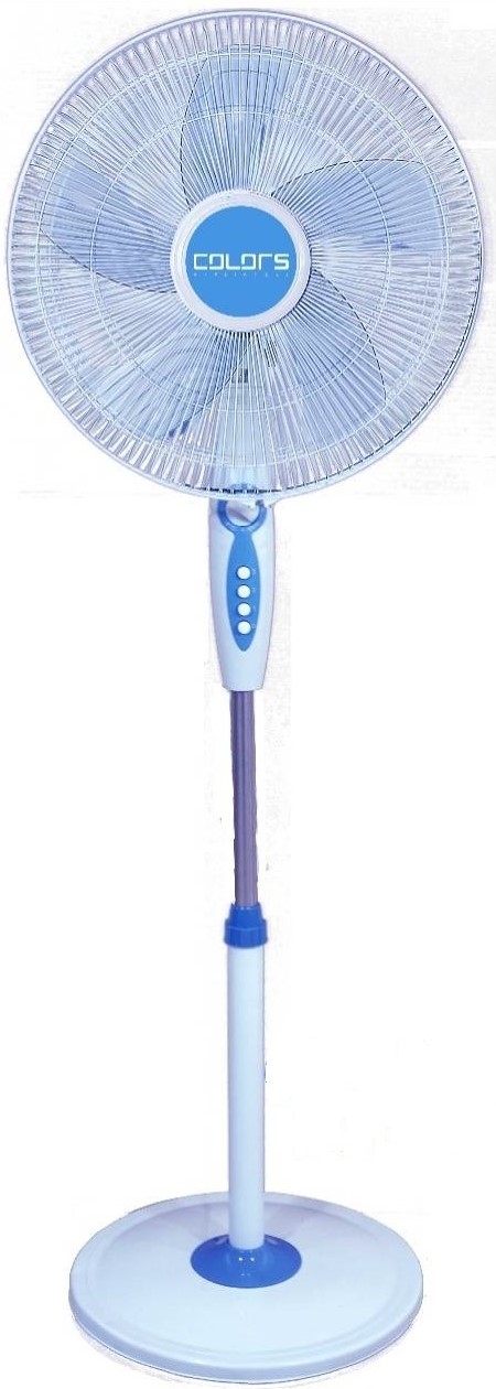 Colors Stand Fan CL-04SFA White