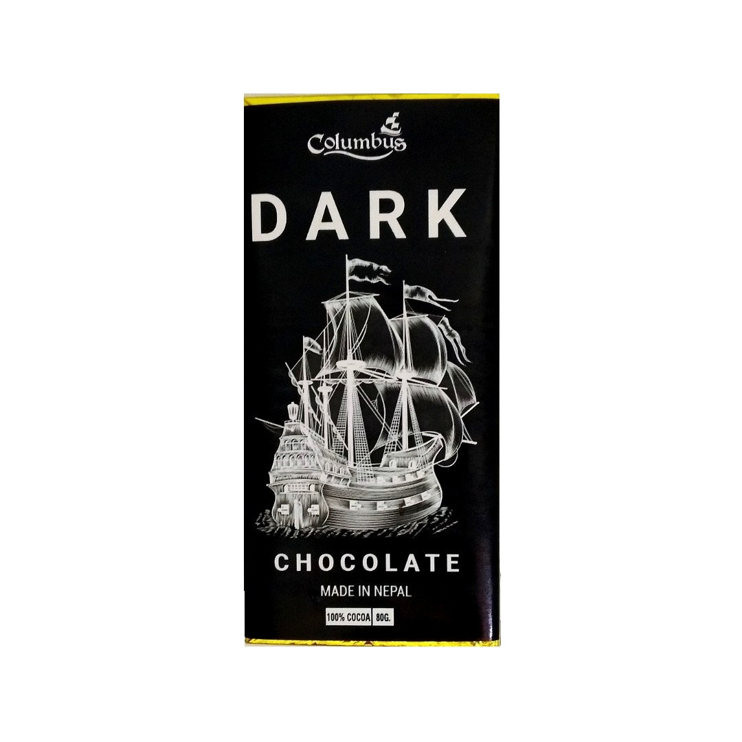 Columbus Chocolate 100% Cocoa (Pack of 3)