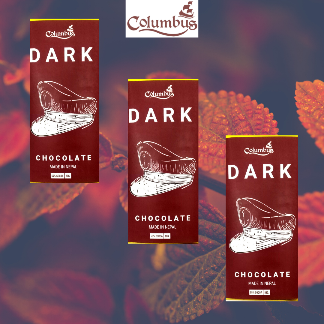 Columbus Chocolate 55% Cocoa (Pack of 3)