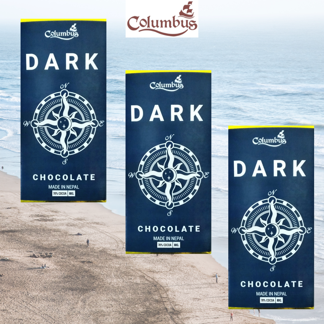 Columbus Chocolate 70% Cocoa (Pack of 3)
