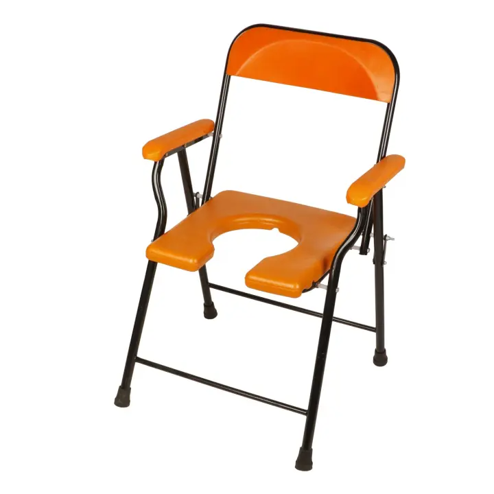 Commode Chair With Toilet Seat
