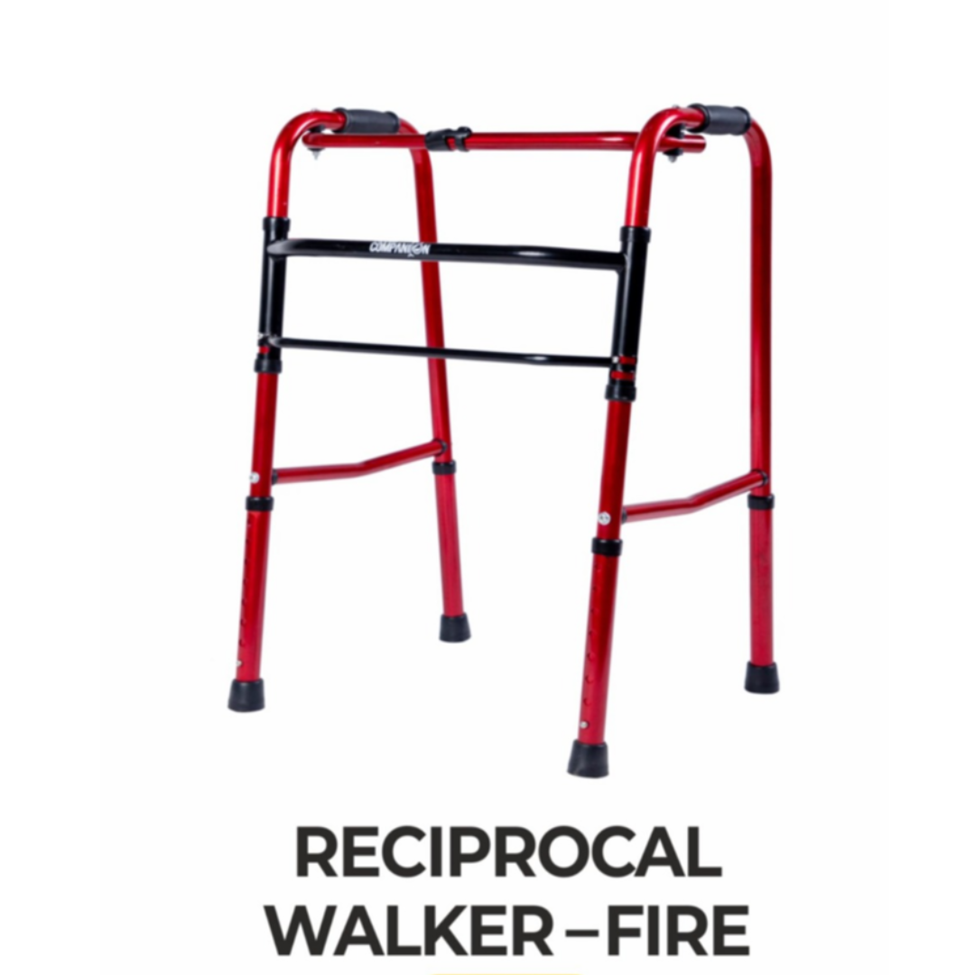 NEOLIFE Companion Folding Walker Comfort and Fire Premium Range