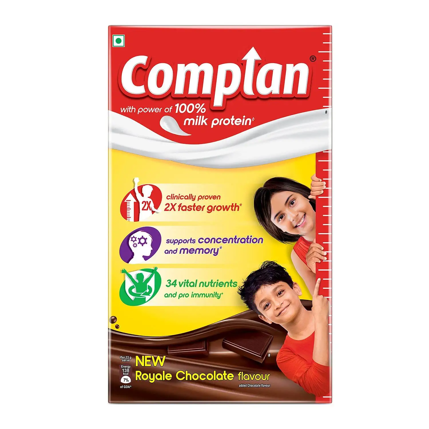 Complan Chocolate 1Kg