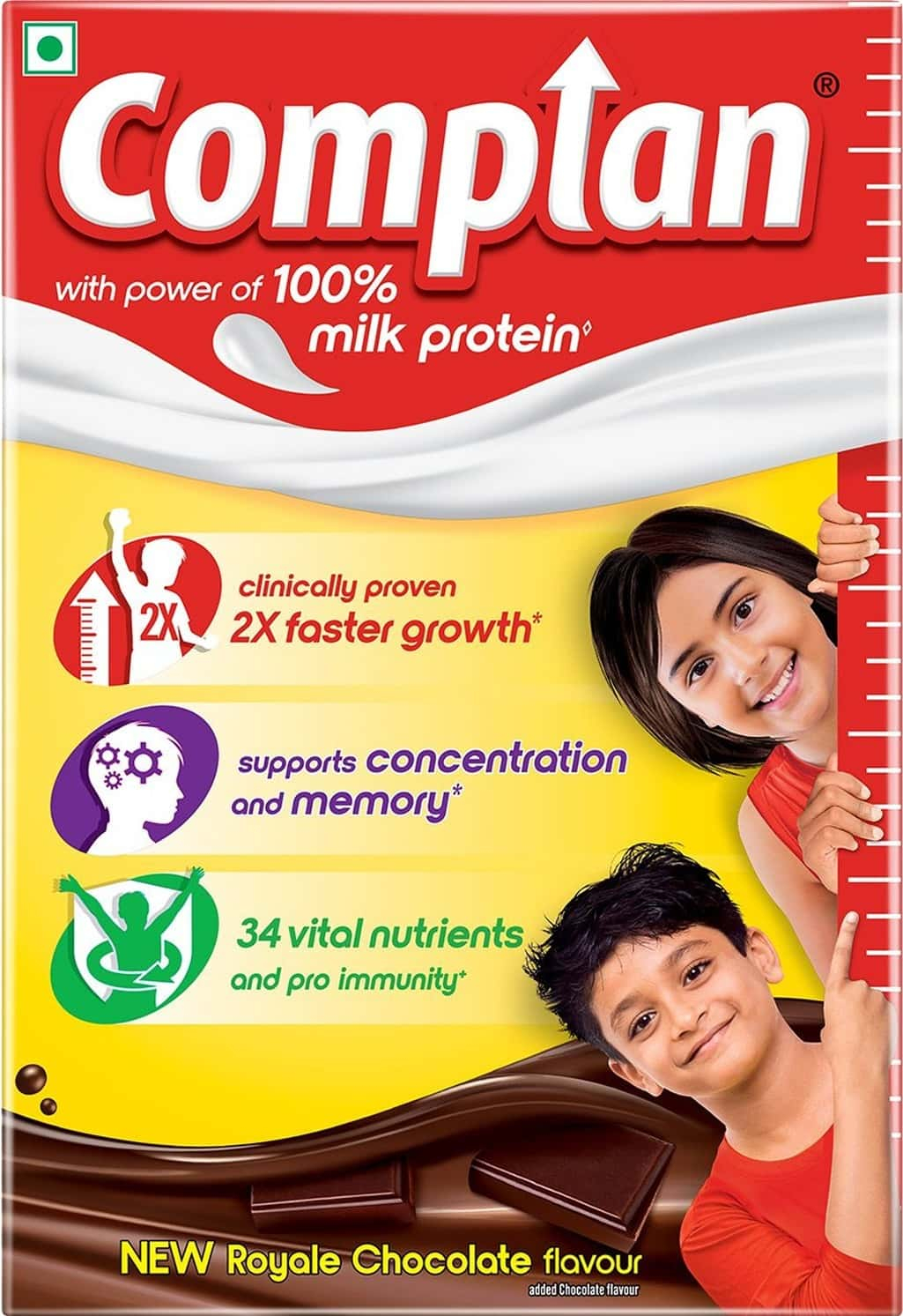 Complan Royale Chocolate Flavor Box 500G