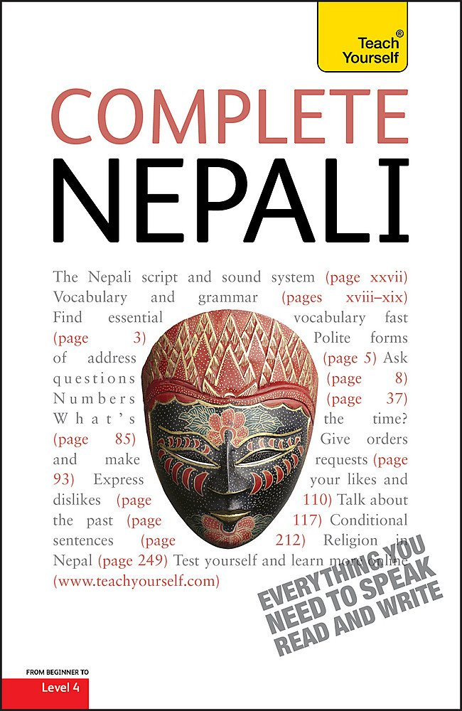 Complete Nepali Beginner to Intermediate Course (Teach Yourself Complete Courses) by Michael Hutt