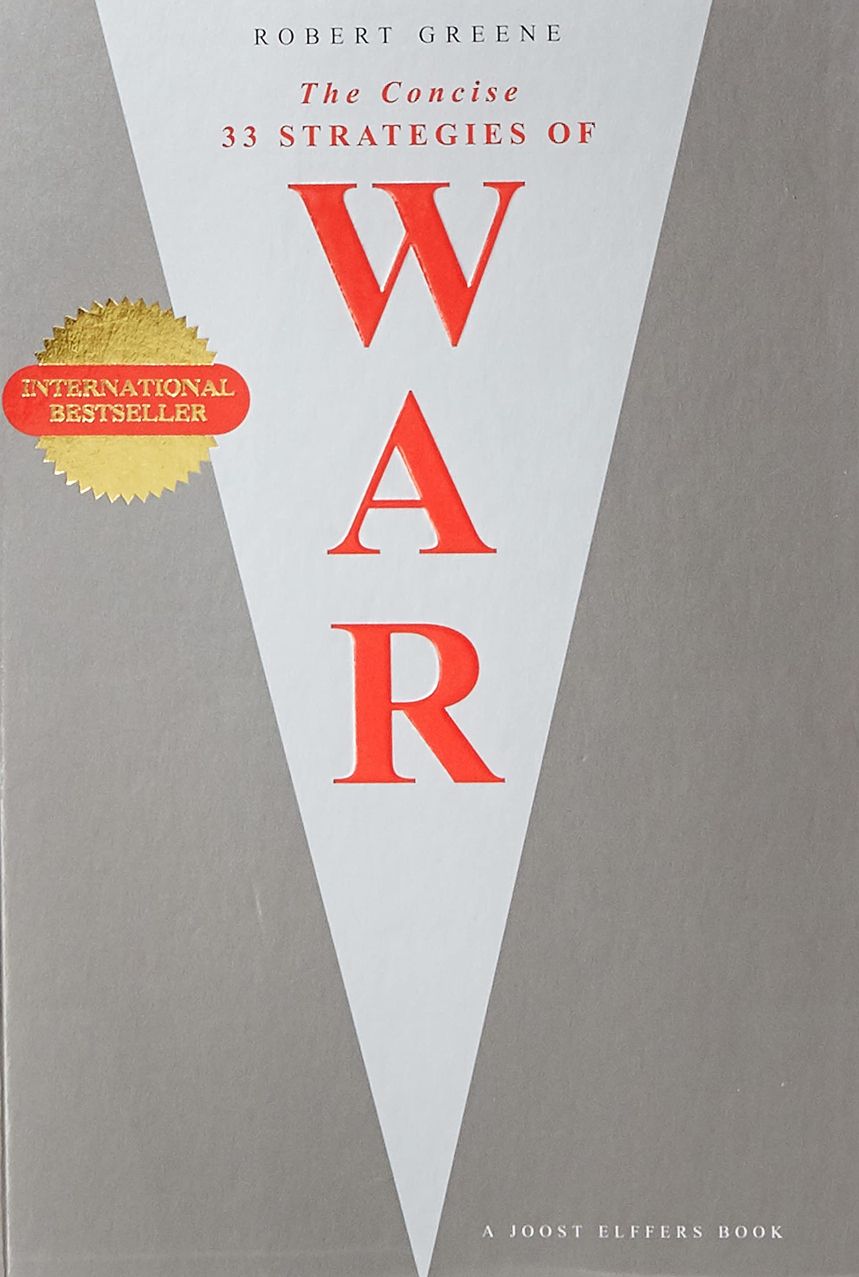 Concise 33 Strategies Of War by Robert Greene