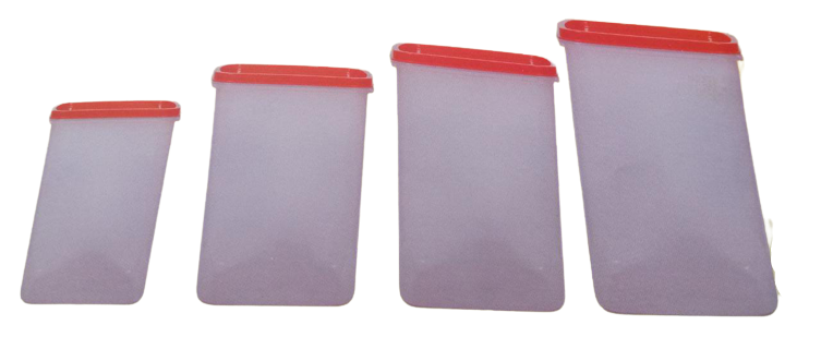Gem Plastic Air Fresh Container sets 1460/90
