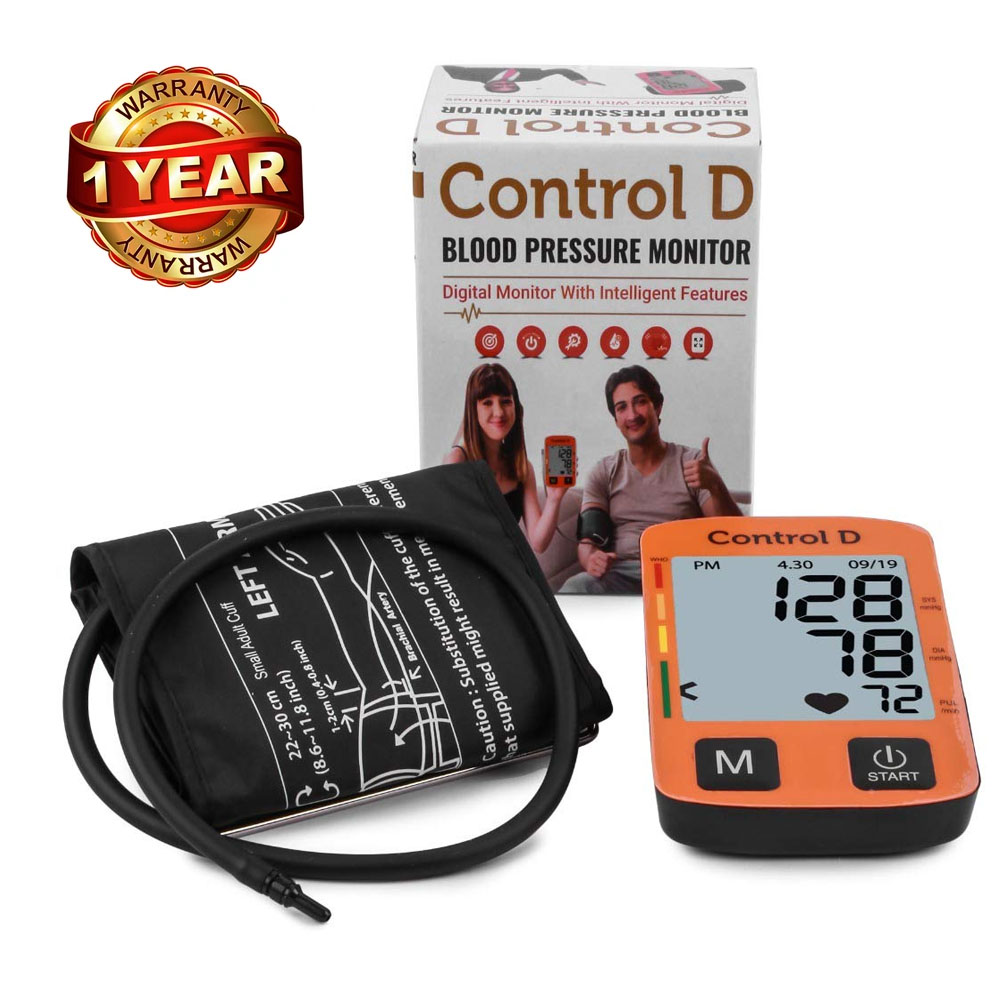 Control D Digital Blood Pressure Monitor