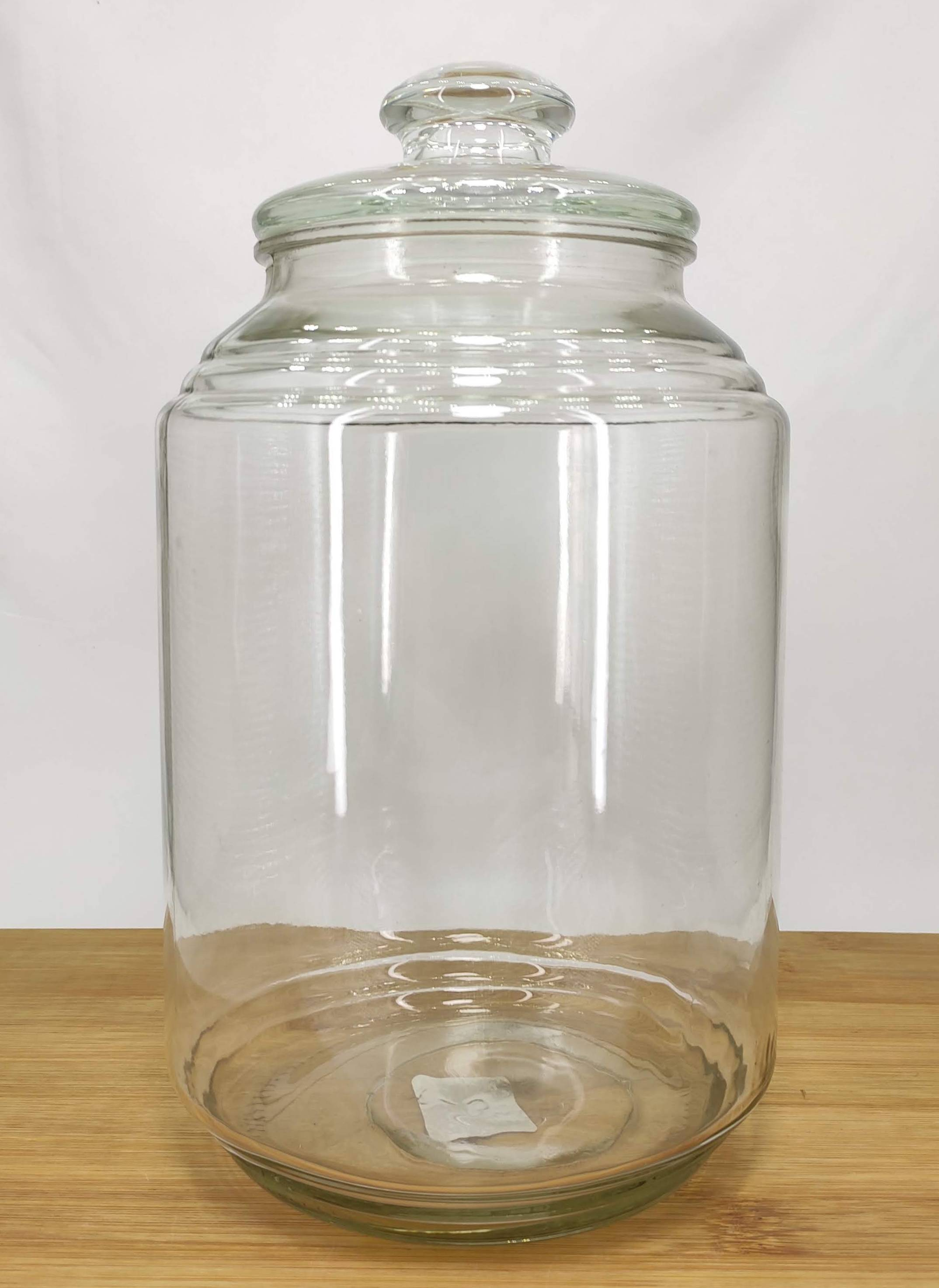 Laughing Buddha - Cookie Glass Jar 2.5 L