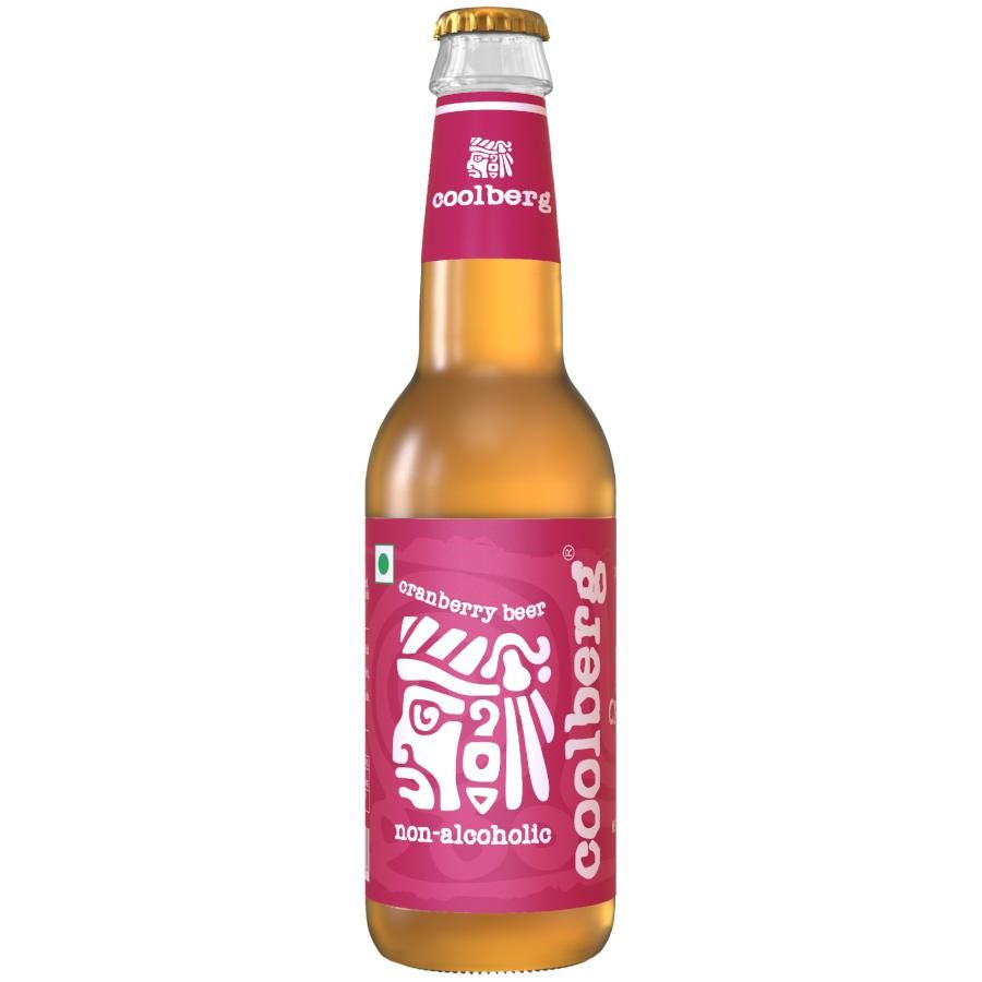 Coolberg Cranberry Bottle 330 Ml