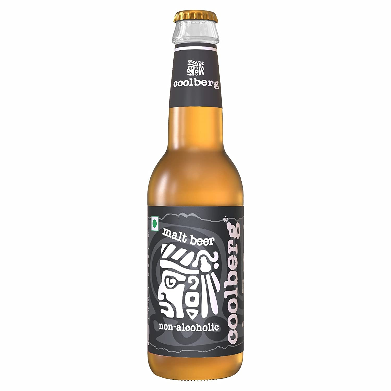 Coolberg Malt Non Alcoholic Beer 330ml Glass Bottle 