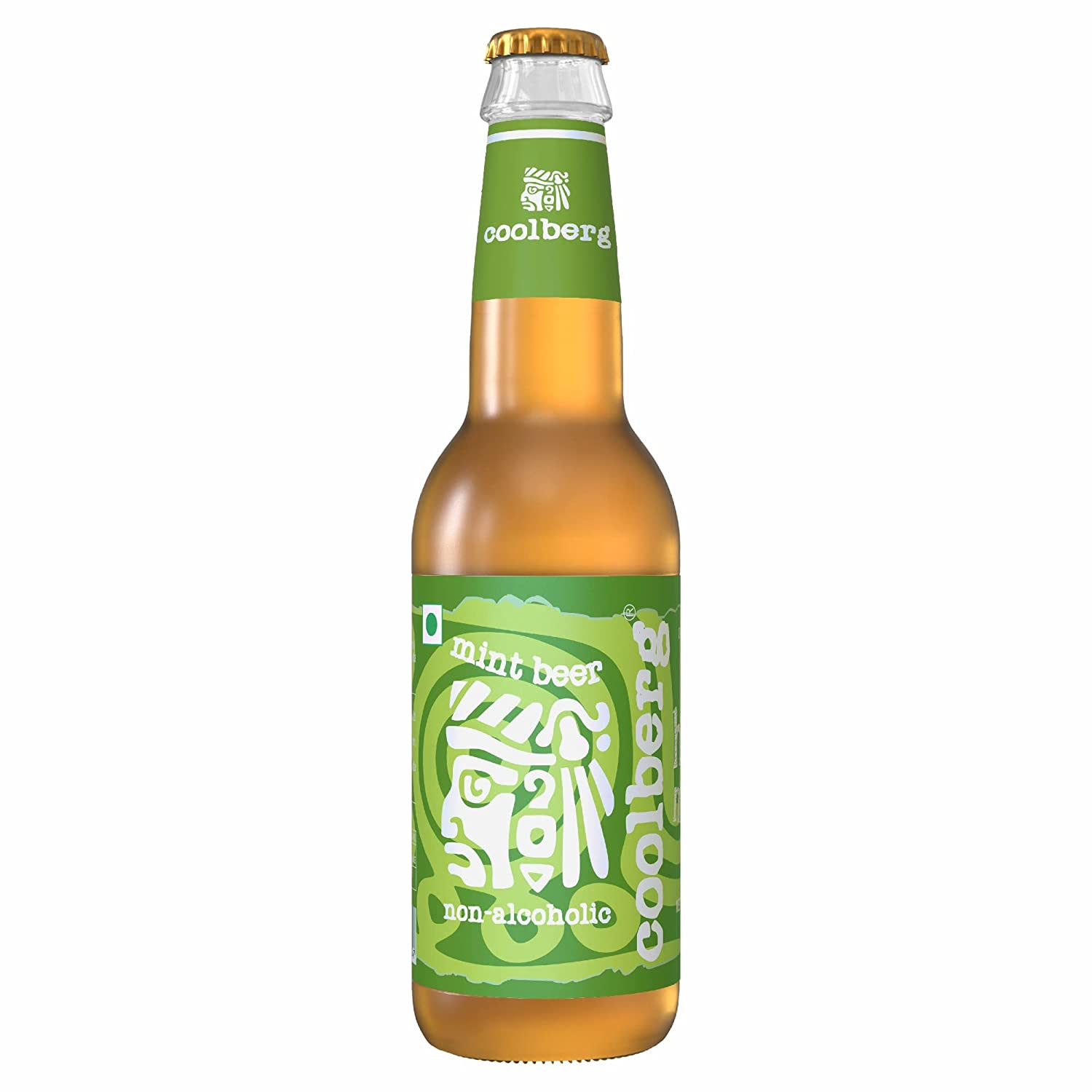 Coolberg Mint Non Alcoholic Beer 330ml Glass Bottle 