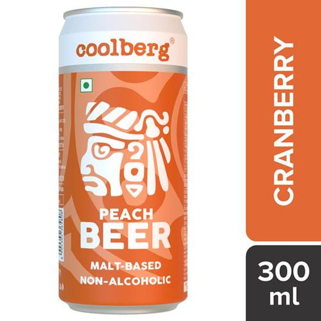  Coolberg Peach Beer Can 300ml