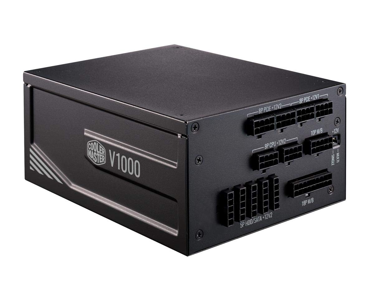 Cooler Master Power Supply CM V1000 Full Modular 80+ Platinum
