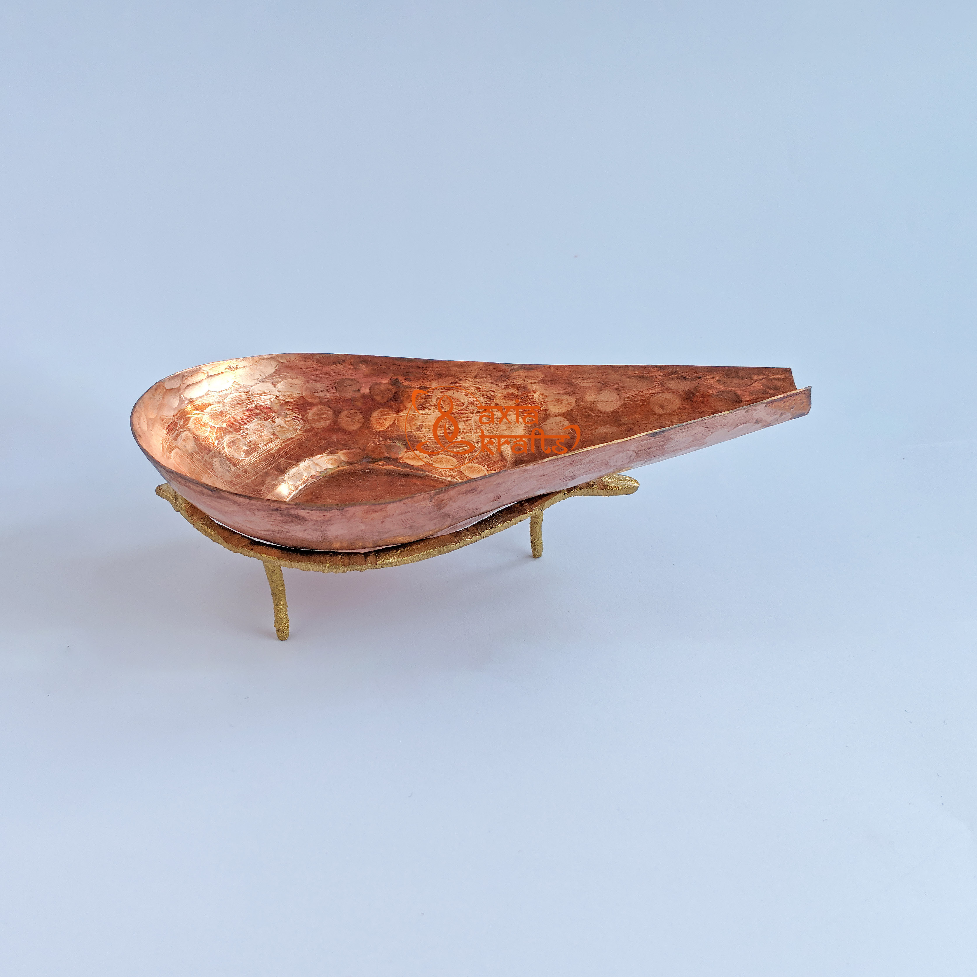 Axia Krafts Copper Arga Set | Tama Arga | Puja Bhada | Worship 