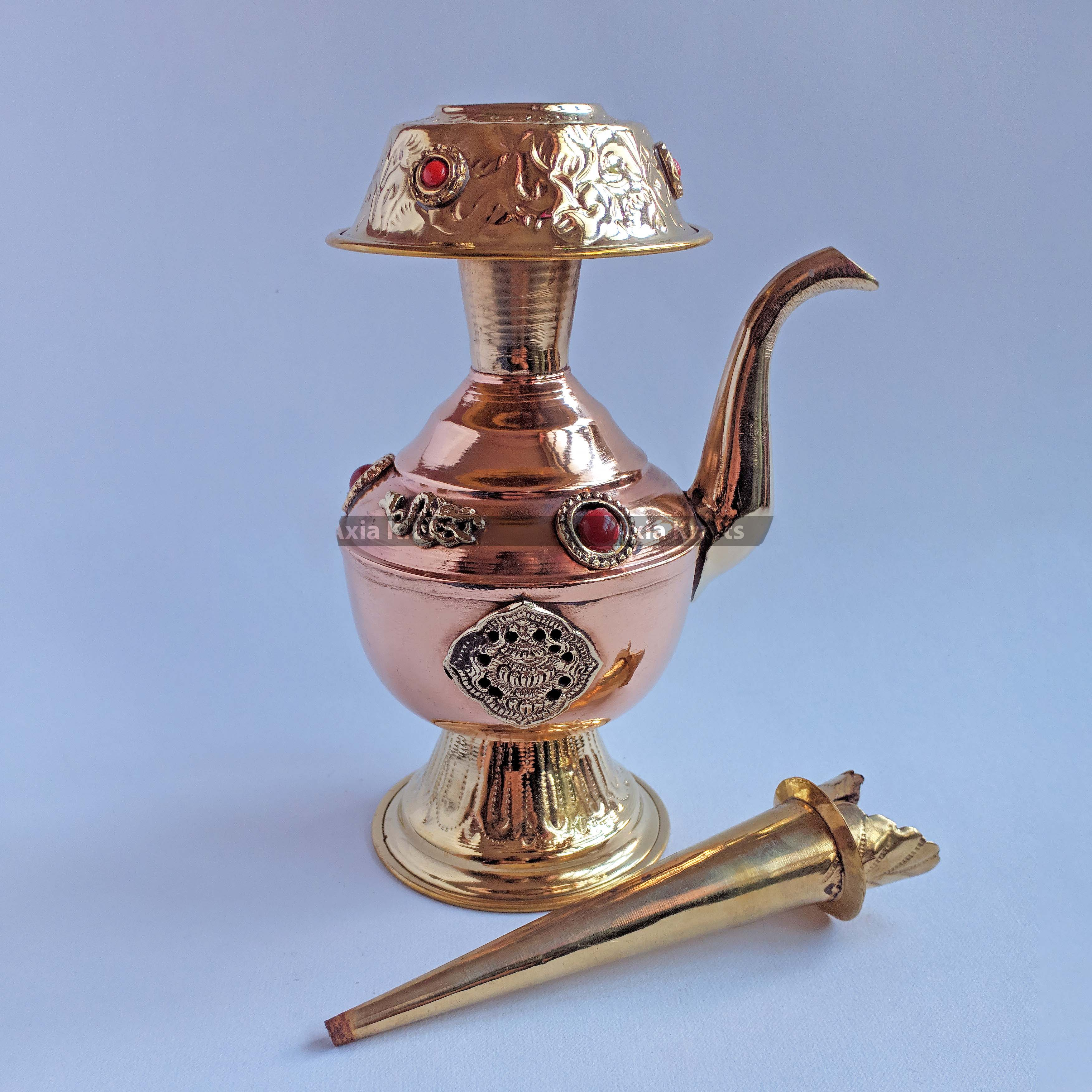 Axia Krafts Copper Bhumba 6.9 inches