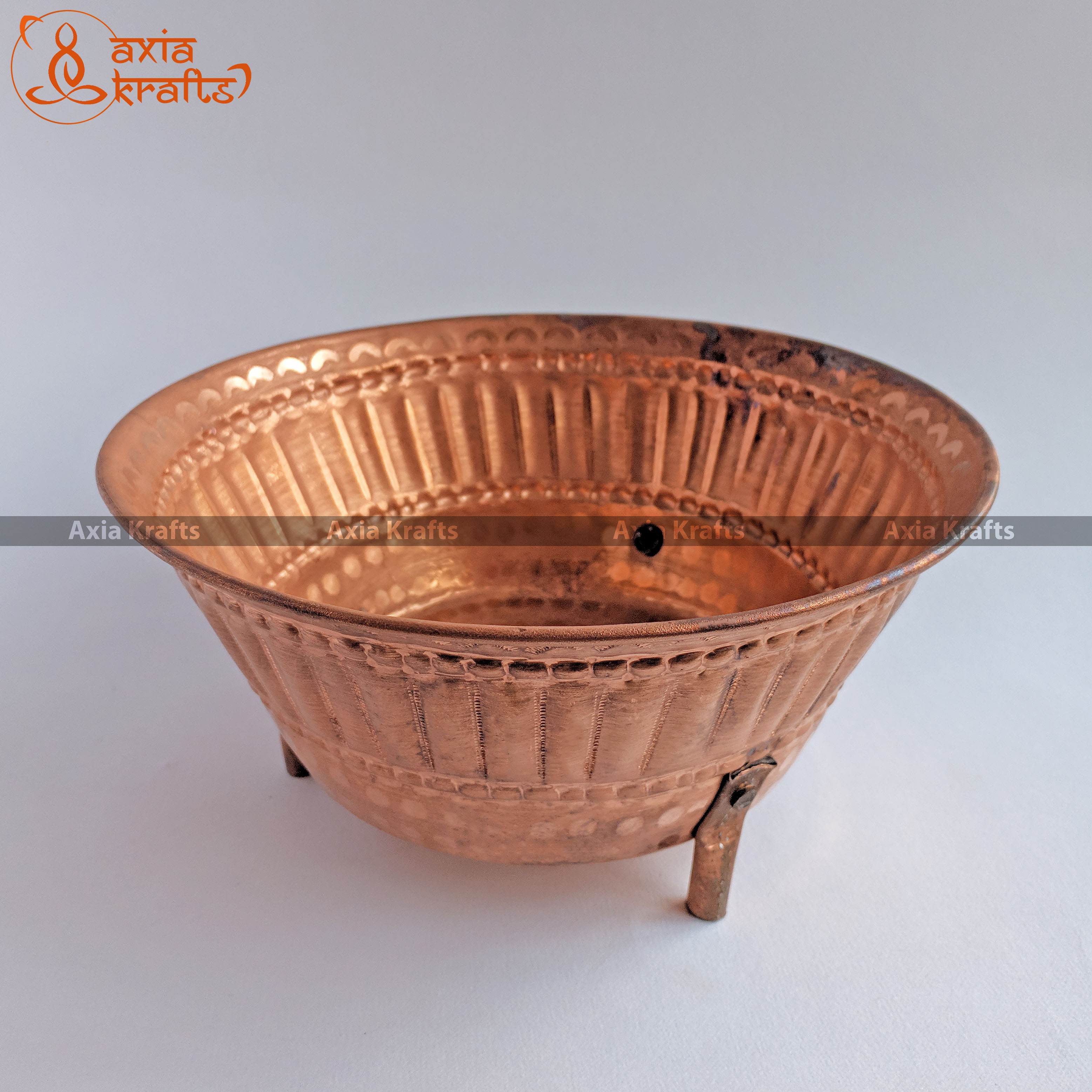 Axia Krafts Copper Dala 3.7" 