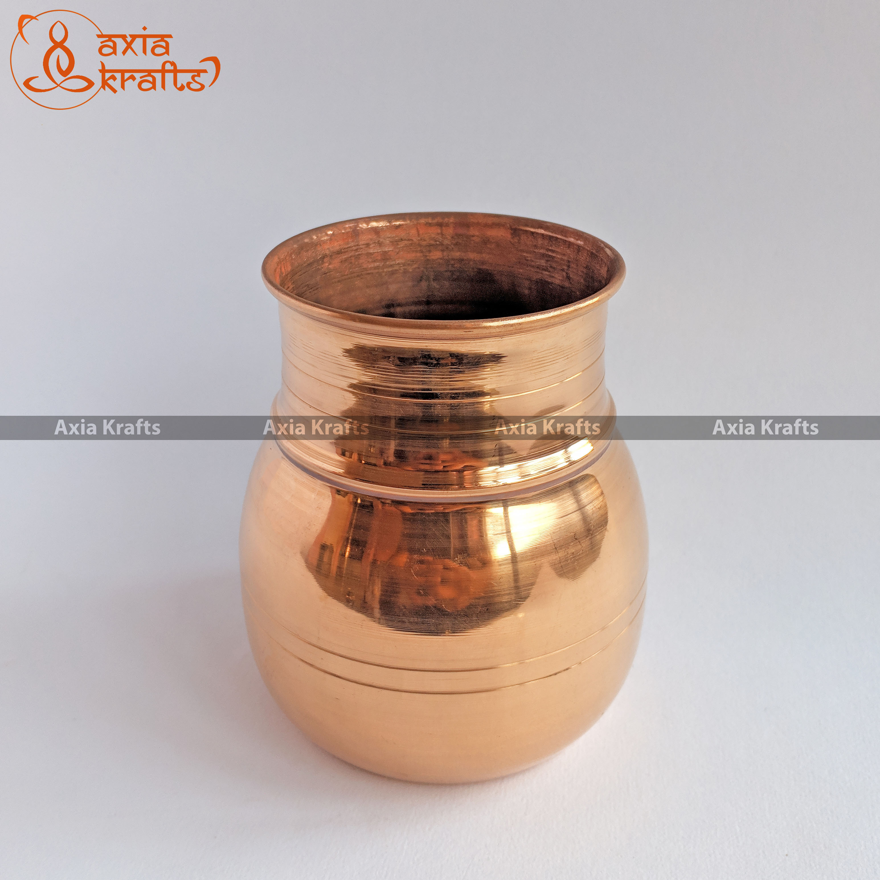 Axia Krafts Copper Mana 4.1" Baklo 