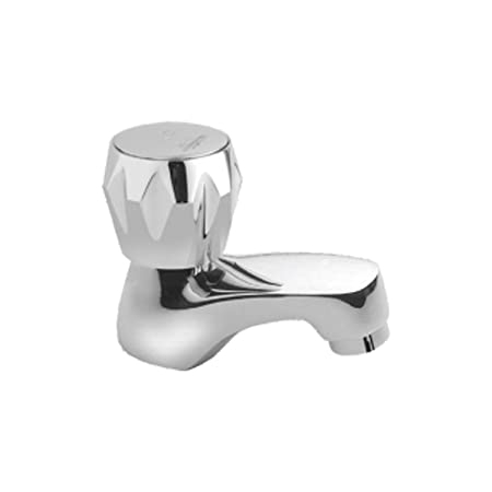 Parryware Coral Pillar Cock With Aerator, G1402A1