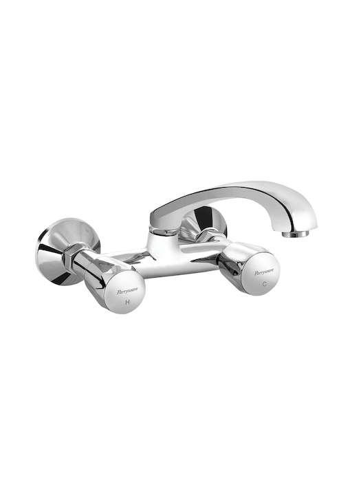 Parryware Coral Sink Mixer Wall Mounted (Casted Brass Spout ) G4636A1 