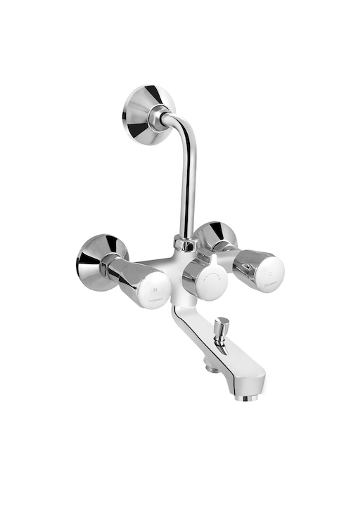 Parryware Coral Pro Wall Mixer 3 In 1 G4617A1