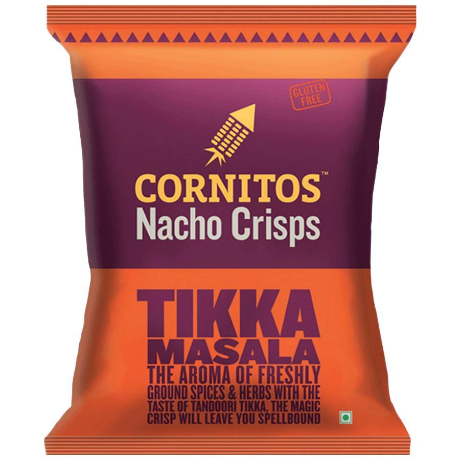 Cornitos Nacho Chips - Tikka Masala, 60g