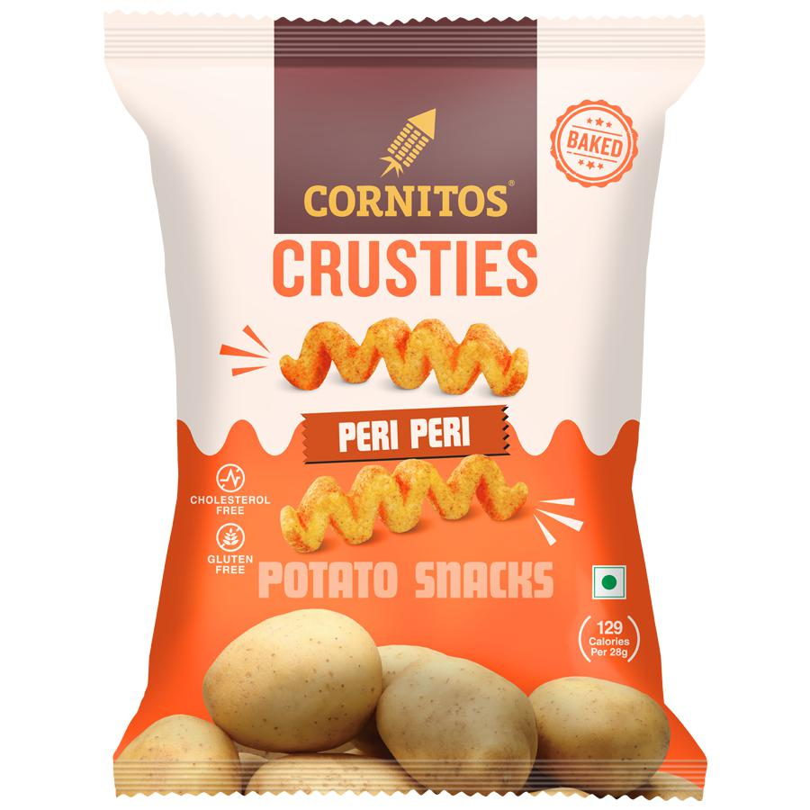 Cornitos Crusties Potato Snacks Peri Peri 50 g