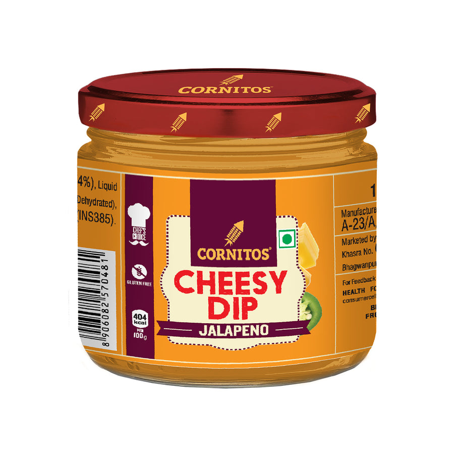 Cornitos Dip - Cheesy Jalapeno, 100 g
