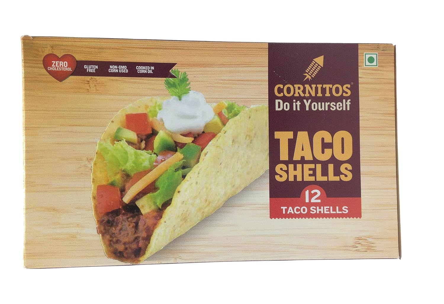 Cornitos Nacho Crisps Taco Shells 80g