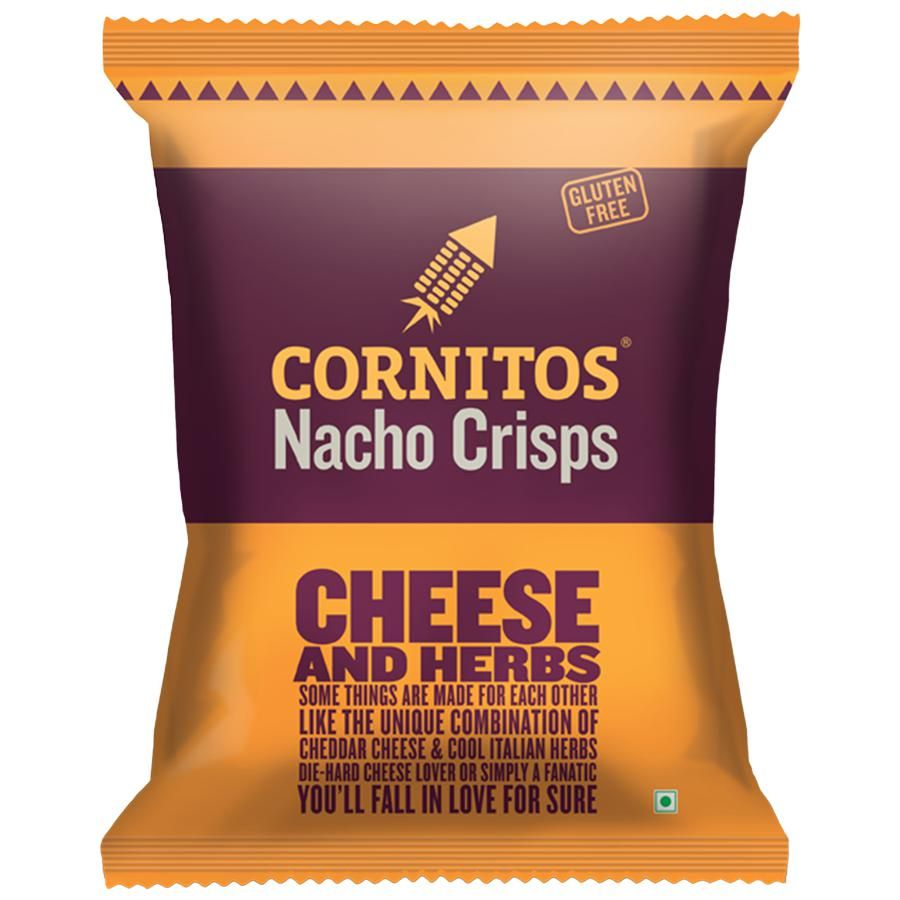 Cornitos Nacho Chips - Cheese, 60g