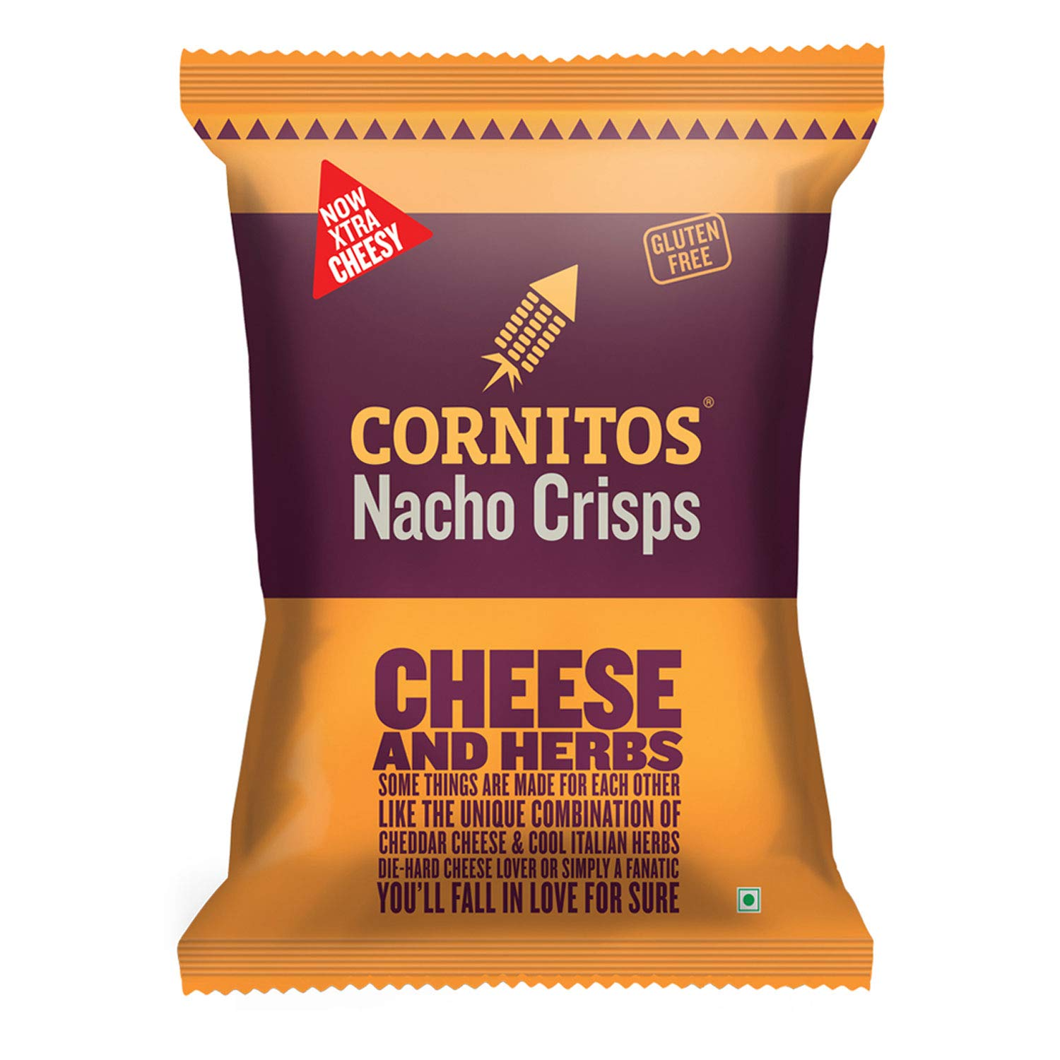 Cornitos Nachos Crisps Cheese, 140g